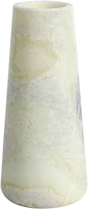 Minimalist Natural Marble Decor Vase