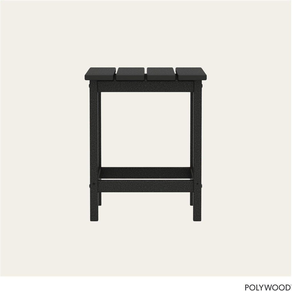 Black Long Island Side Table