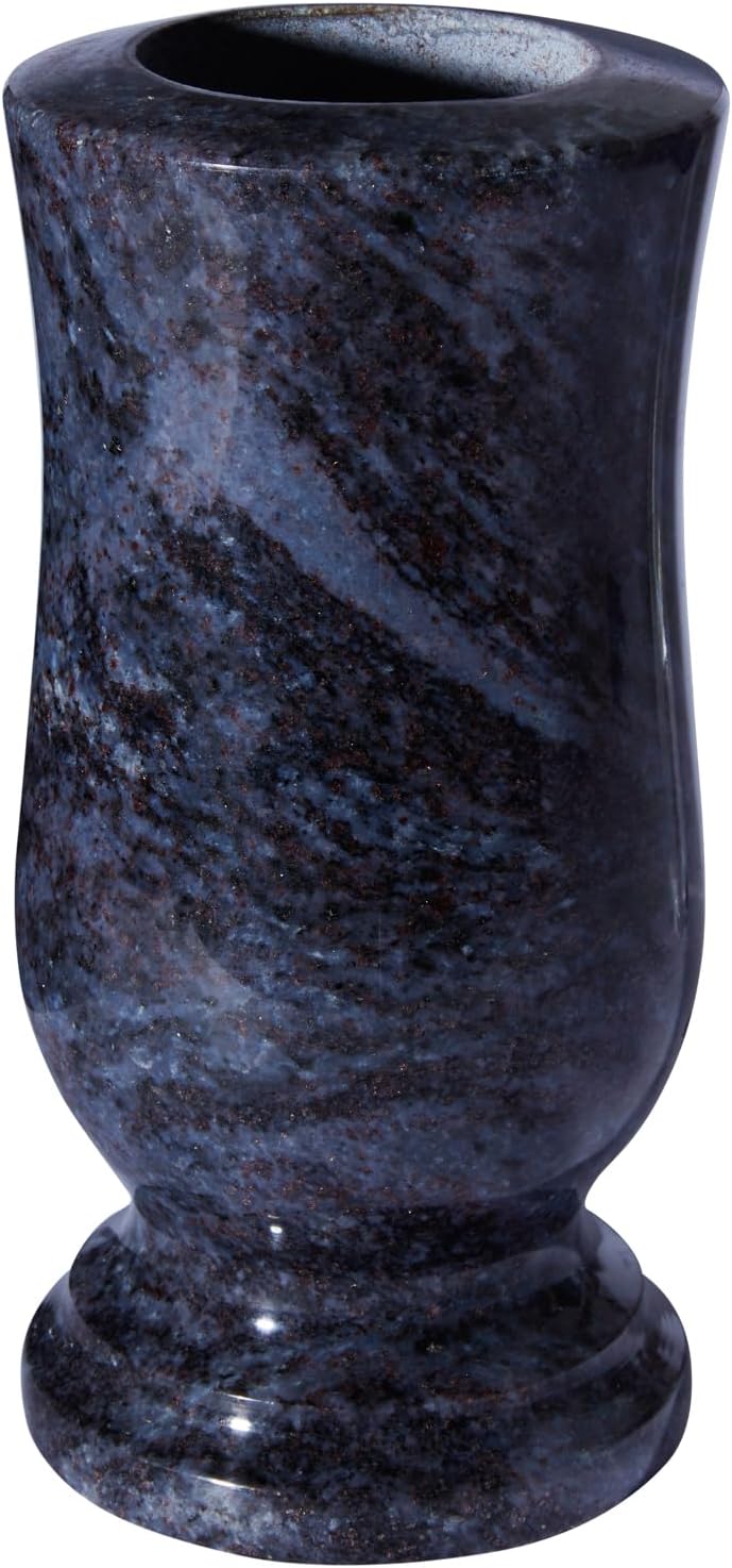 Natural Granite Grave Flower Vase