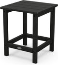 Black Long Island Side Table