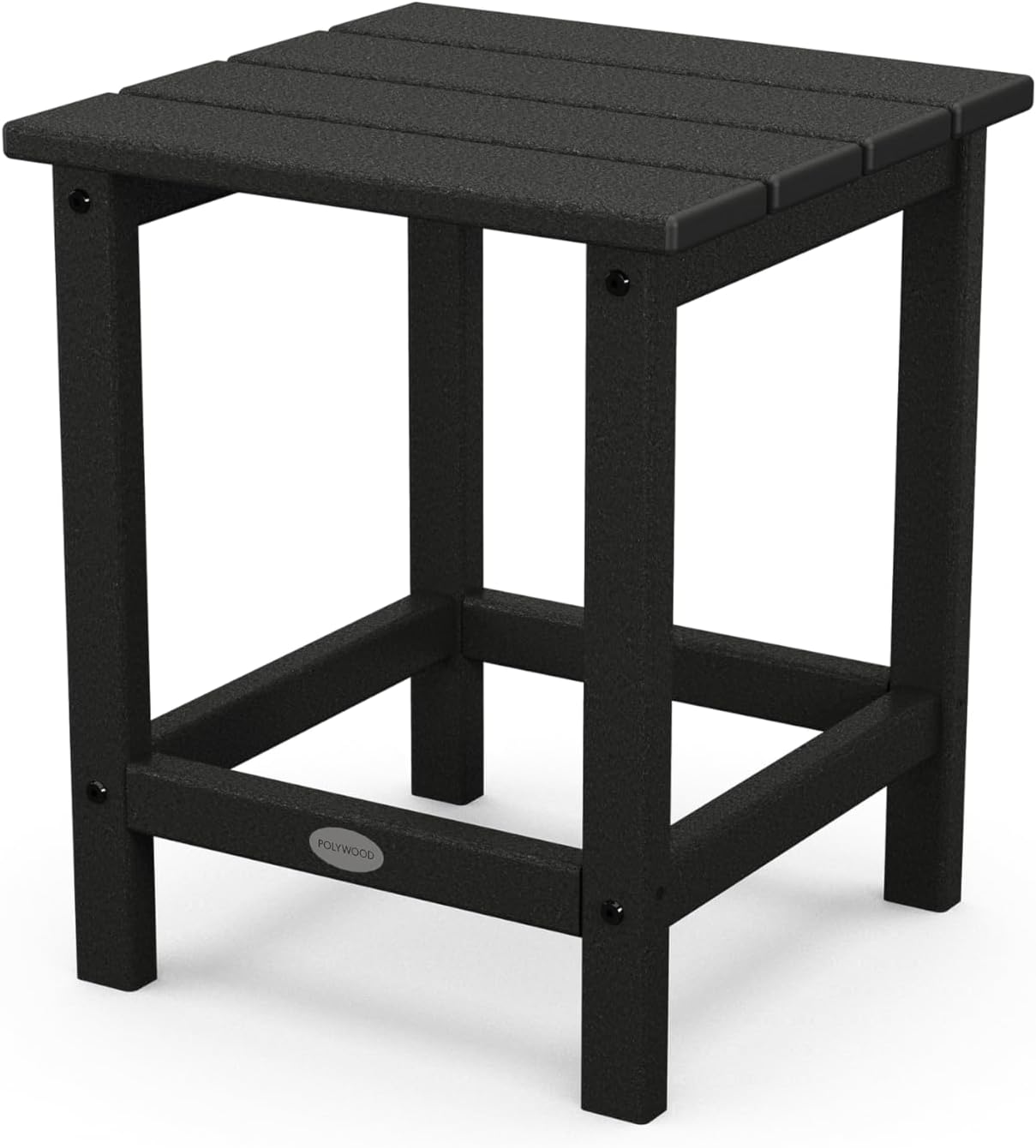 Black Long Island Side Table