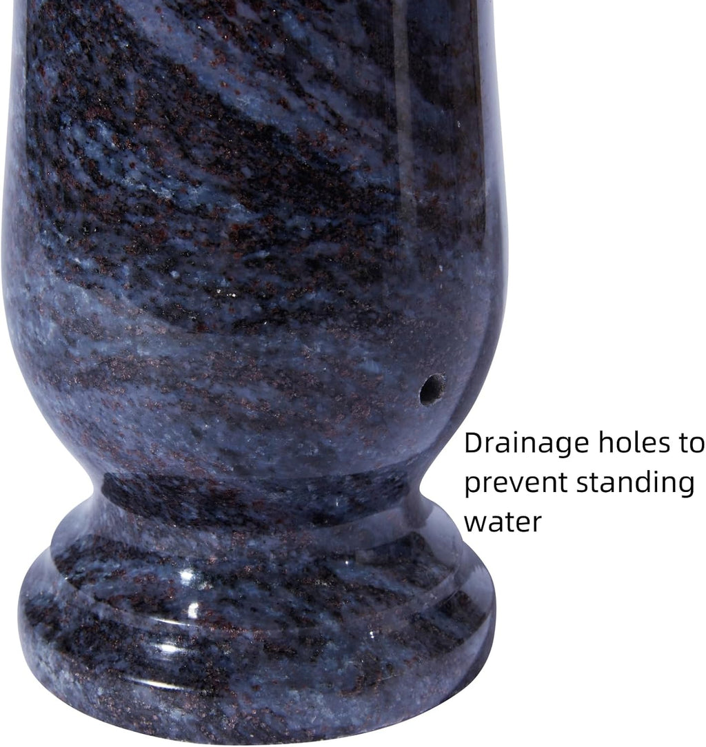 Natural Granite Grave Flower Vase