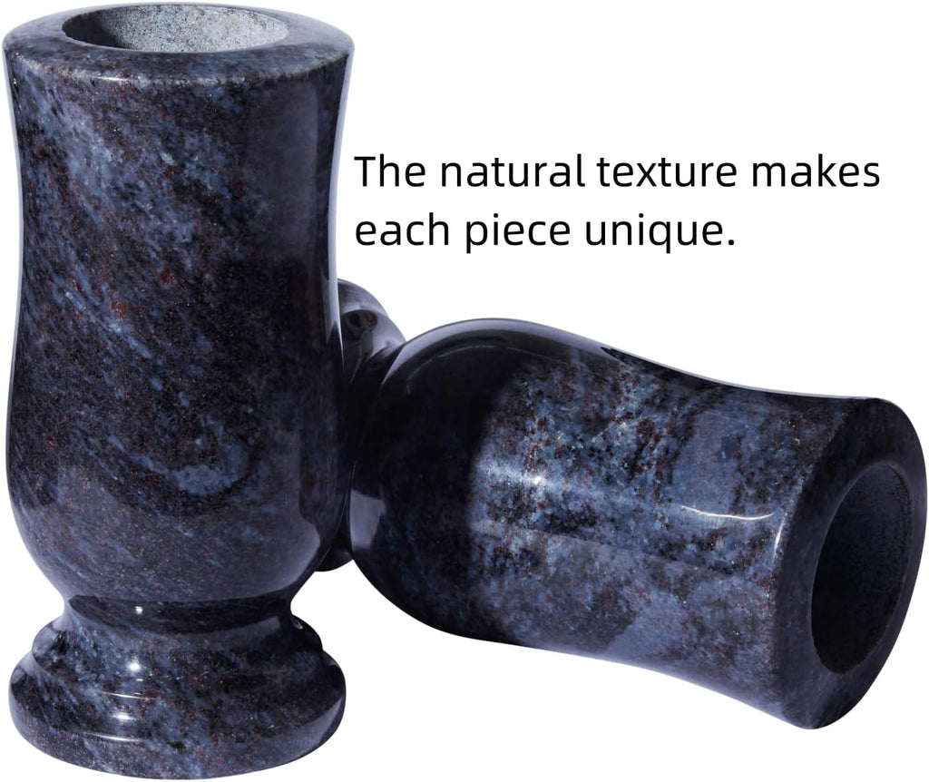 Natural Granite Grave Flower Vase