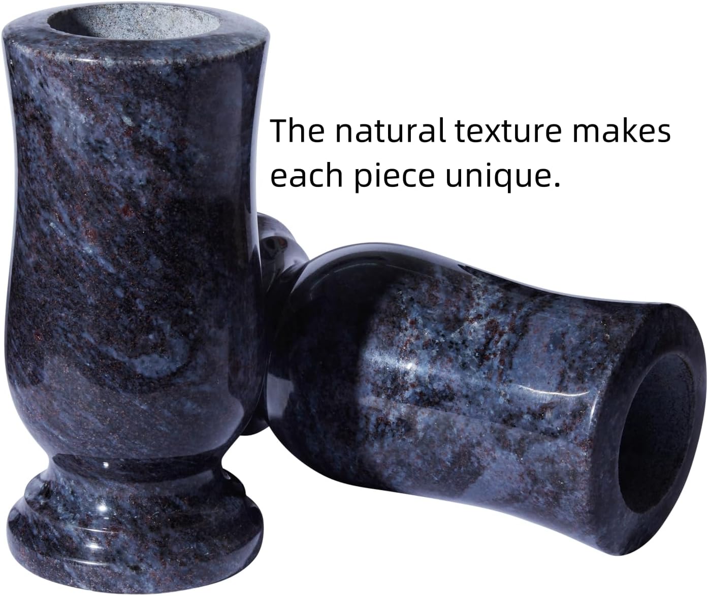 Natural Granite Grave Flower Vase
